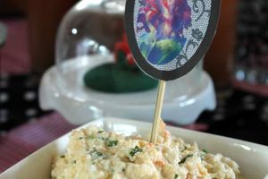 Salade de crabe d'Ariel