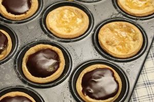 Tartelette express cedrat chocolat