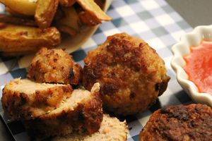 Boulet rôti à la toscane et ses potatoes