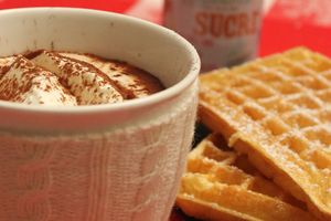 Chocolat chaud au rhum - Un chocolat pour les grands :D