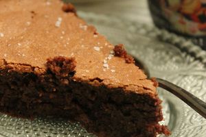 Gâteau au chocolat amande et huile d'olive de Trish Deseine