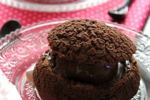 Profiterole tout chocolat de Philippe Urraca