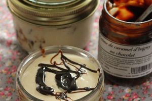 Tiramisu au caramel au chocolat