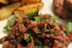 Tartare de canard