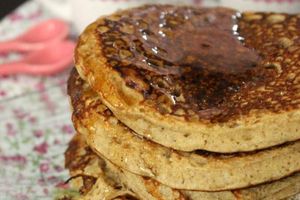Pancake au lait ribot et sarrasin