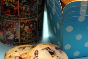 Cookies chocolat carambar pour Mr Grognon