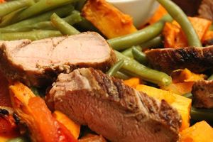 Porc à l'espagnole (IG faible)