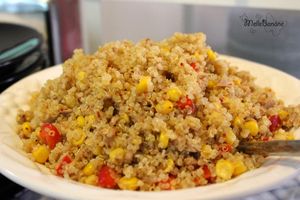 Salade de quinoa à la catalane