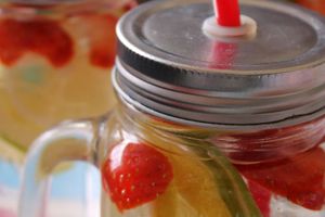 Eaux fruitées - detox water