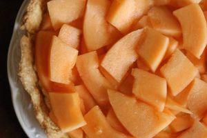 Tarte au melon