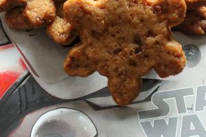 Biscuits au pain d'épice