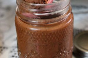 Pâte à tartiner au chocolat (saine et gourmande :D)