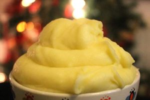 Purée au parmesan et provolone