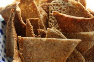 Chips de sarrasin ou blé noir