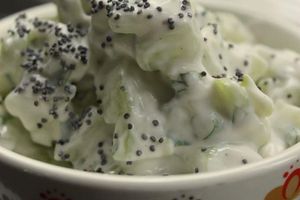 Salade de concombre