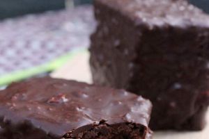 Cake au chocolat façon rocher - Concours Ker Cadelac