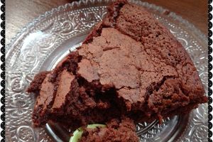 Fondant au chocolat sans beurre