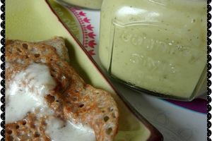 Velouté froid à la courgette menthe et feta