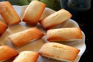 Financiers aux amandes (recette Tupperware)