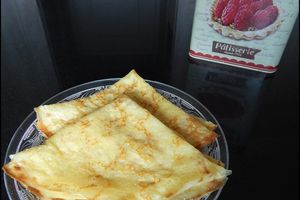 Crêpes de Christophe Michalak