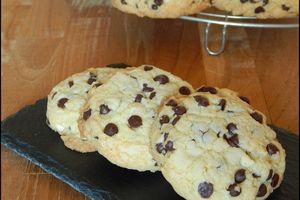 Cookies au chocolat de Nigella Lawson
