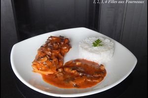 Escalopes de dinde au porto (recette Tupperware)