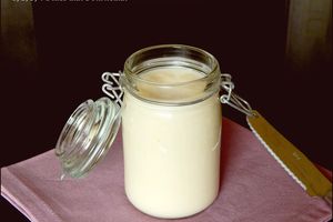 Beurre de noix de coco
