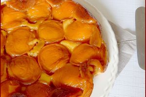 Tarte tatin aux abricots