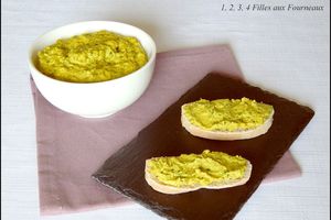 Houmous de courgettes