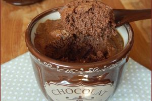 Irrésistible mousse au chocolat !