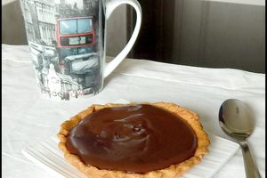 Tartelettes Fruits exotiques - Chocolat noir