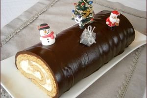 Roulé sans gluten bien moelleux !!!
