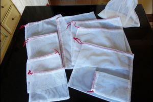 Mes sacs en tissu et le tuto en vidéo