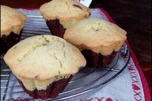 Muffins marbrés
