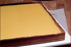 Tarte aux fruits de la passion