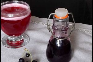 Sirop de cassis