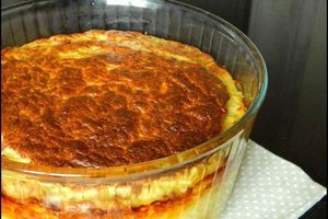 Soufflé aux courgettes