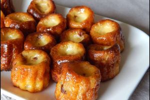 Cannelés salés Jambon - Tomates séchées