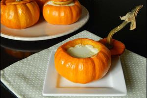 Oeuf cocotte en courge Jack Be Little