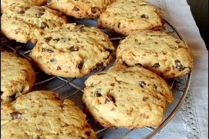 Cookies Chocolat - Banane
