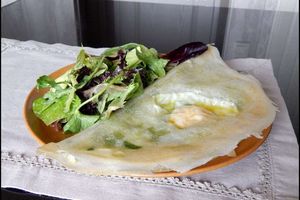 Feuilleté oeuf - feta