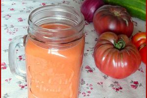 Gaspacho de tomate au thermomix