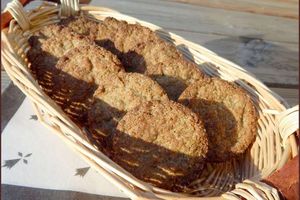Palet breton à la farine de blé noir ou sarrasin (sans gluten)