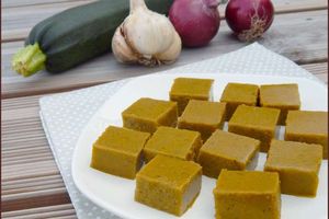 Cubes de bouillon de légumes faits maison (recette très facile !!!)