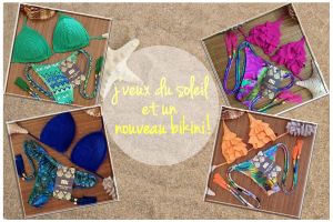 J'veux du soleil et un nouveau bikini!