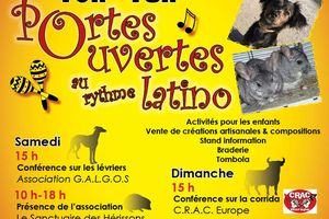 Portes Ouvertes au rythme latino !