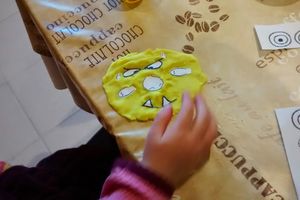 Une petite activité sympa pour les petits pour Halloween