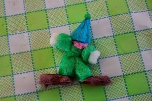 L'art est un jeu d'enfant : Petits lutins en flocon de maïs en attendant Noël