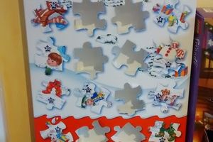 Un petit tour du côté de nos calendriers de l'avent.