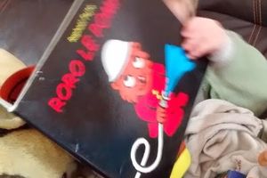 Chut les enfants lisent! Roro le pompier